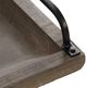 A & B Home Dark Brown Decorative Tray-4