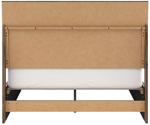 Signature Design by Ashley® Chirason Brown Queen Panel Headboard-2