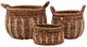 Dovetail Furniture Brogan 3-Piece Natural Basket Set-1