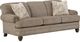 Craftmaster® Customizable Craftmaster Essentials Rolled Paneled Arm Sofa-0