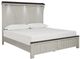 Signature Design by Ashley® Darborn Brown/Gray King Panel Bed-0