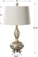 Uttermost® Vercana Brushed Nickel Table Lamp-2