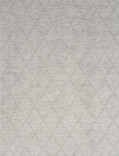 Nourison Home™ Wool Haven Gray 5'x7' Area Rug-0