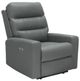 Signature Design by Ashley® Pennacle Tideon Power Recliner with Adjustable Headrest-0
