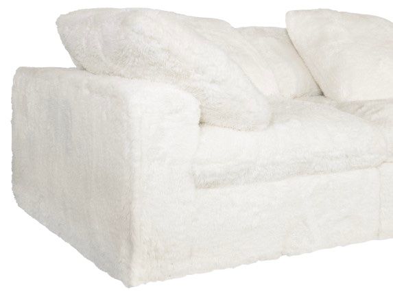 Hooker® Furniture SS Barefoot 3-Piece Yakety Yak Natural Small Spaced Sectional Sofa-3