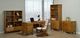 Handstone Tribeca Double Pedestal Executive Desk with Pencil drawer with flip down front-1