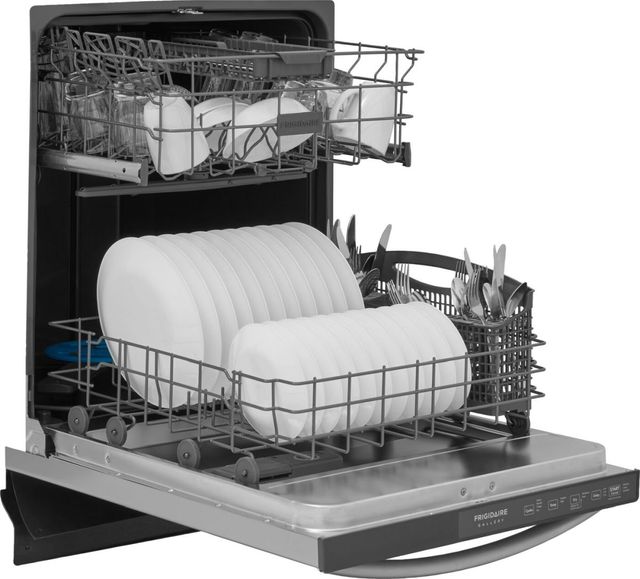 Frigidaire Gallery® 24" Smudge-Proof® Stainless Steel Full Size Built-In Dishwasher-4