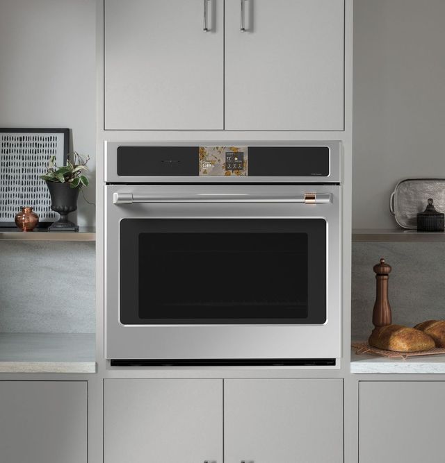 Café™ Professional Series 30” Stainless Steel Smart Single Electric Wall Oven with Convection-3