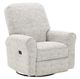 Best® Home Furnishings Customizable Josey Power Swivel Glider Recliner-0