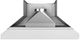 Vent-A-Hood® Premier Magic Lung® 66" Stainless Steel Wall Mounted Range Hood-1