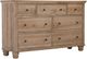 aspenhome® Cambridge Modern Khaki Double Dresser-0
