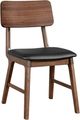 New Classic® Home Furnishings Thea 5-Piece Black/Walnut Dining Set-3