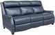BarcaLounger® Warrendale Shoreham Blue Power Leather Reclining Sofa-0