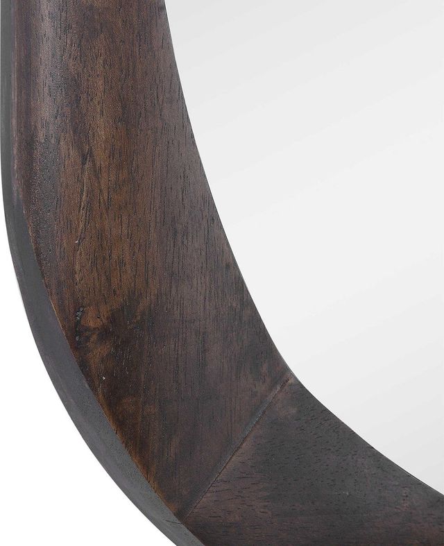 Uttermost® Sheldon Dark Walnut Mirror-4