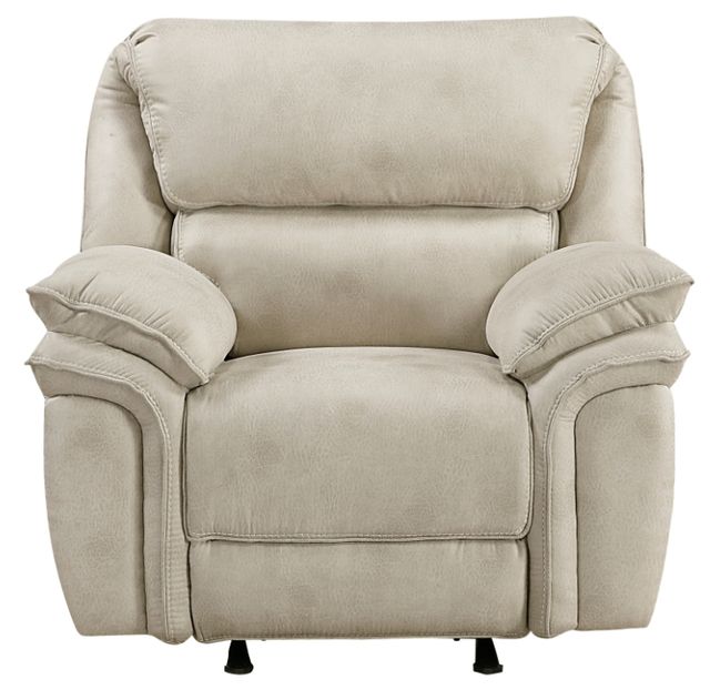 Homelegance® Proctor Sand Manual Rocker Recliner-2