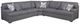 Braxton Culler Customizable Bridgetown 3-Piece Wedge Sectional-0