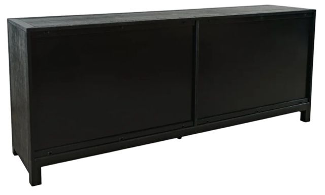 Jofran Inc. Gramercy Noir 4-Door Accent Cabinet-3