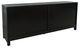Jofran Inc. Gramercy Noir 4-Door Accent Cabinet-3