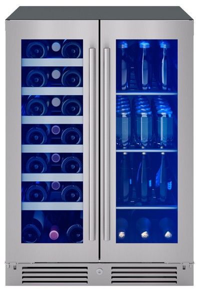 Zephyr 24" 5.2 Cu. Ft. Stainless Steel Wine Cooler-0