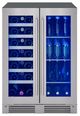 Zephyr 24" Stainless Steel Wine Cooler-0