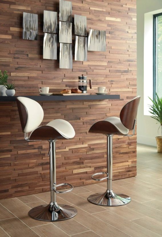 Signature Design by Ashley® Bellatier Bone 48" Adjustable Height Bar Stool-3