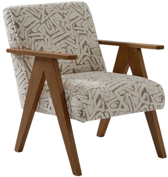 Best® Home Furnishings Customizable Bayden Accent Chair with Dark Walnut Legs-0