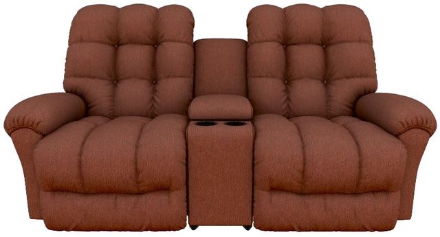 Best® Home Furnishings Customizable Corey Power Reclining Rocker Loveseat with Console-1