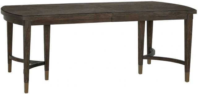 Universal Explore Home™ Montclair Cocoa Dining Table-0