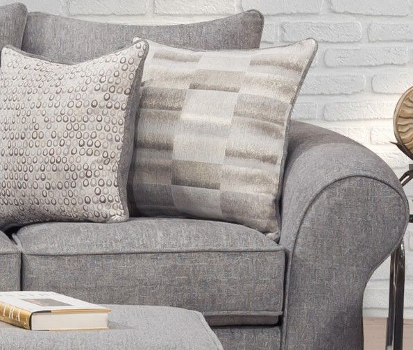 American Wholesale Furniture Collin Platinum Sofa-1