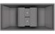 Vent-A-Hood® 60" Gunsmoke Island Range Hood-2