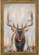Stylecraft Imperial Bull Elk Beige/Black/Brown/Gray Wall Art-0