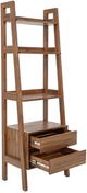 LH Home Gia Warm Pecan Modular Bookcase-5