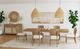 A-America® Barbossa Dark Caramel Dining Table-1