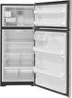 GE® 28" 16.6 Cu. Ft. ENERGY STAR® Stainless Steel Top Freezer Refrigerator-1
