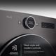LG 7.4 Cu. Ft. Black Steel Front Load Gas Dryer-3