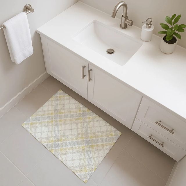 Dalyn™ Rug Company Soft Essentials SE3 Wheat 5'x8' Area Rug-2