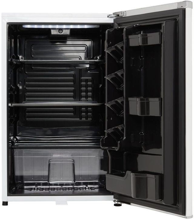 Danby® 21" 4.4 Cu. Ft. Pearl Metallic White Compact Refrigerator-1