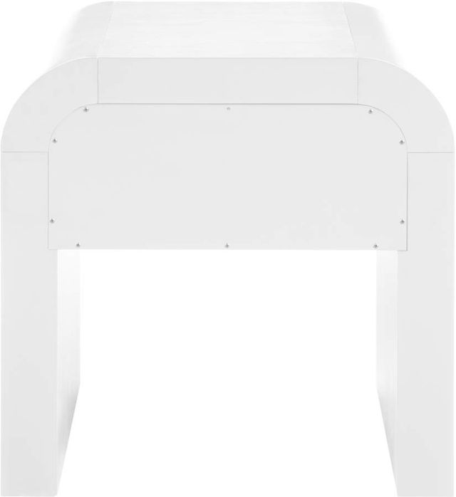 Meridian Furniture Artisto White End Table-2