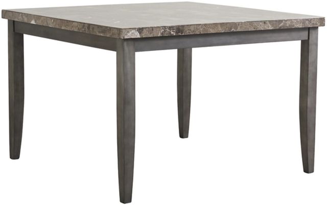 Signature Design by Ashley® Curranberry Metallic Gray Counter Height Dining Table -0