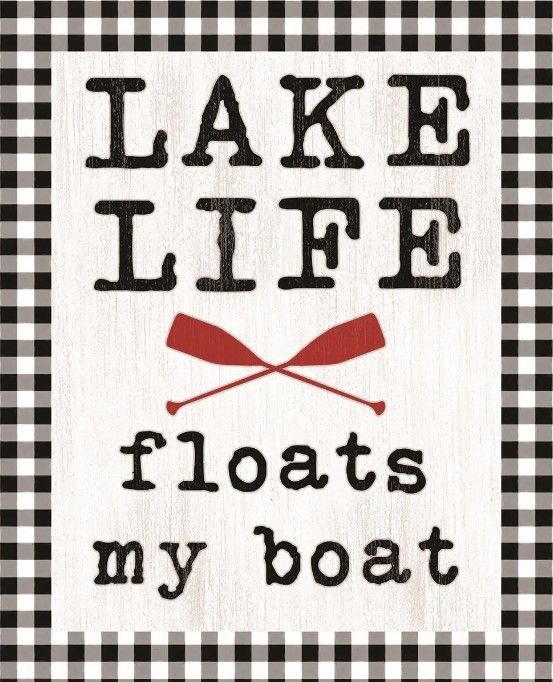 Classy Art Lake Life by Dogwood Portfolio Wall Art-0
