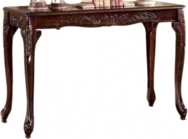Furniture of America® Cheshire Cherry Sofa Table-0