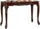 Furniture of America® Cheshire Cherry Sofa Table-0