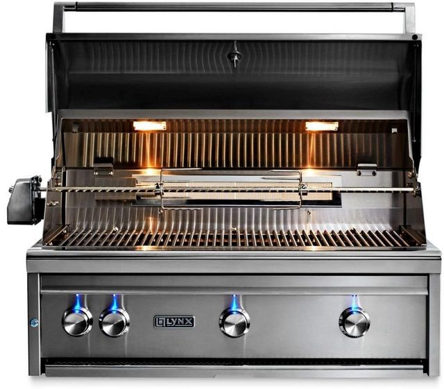 LYNX® Professional 3-Burner Surf Built In Liquid Propane Gas Grill-2