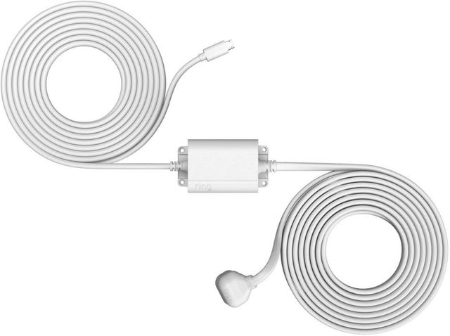 ring White Indoor/Outdoor Power Adapter (Micro USB)-1