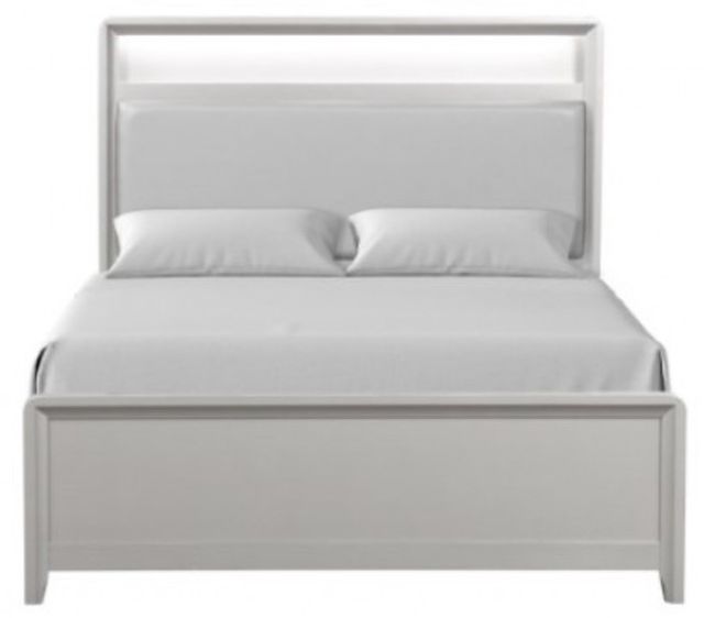 Furniture of America® Bryne 4-Piece Champagne Queen Bedroom Set-1