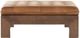 Four Hands Halston Heirloom Sienna/Terra Brown Cocktail Ottoman-2
