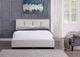 Homelegance® Aitana Gray Queen Storage Platform Bed-1