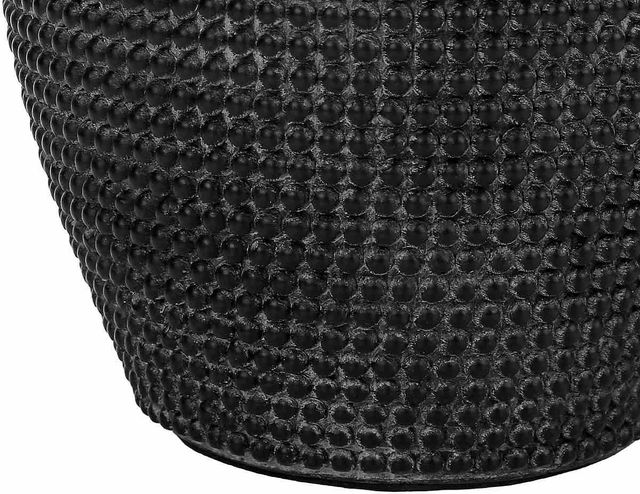Monarch Specialties Inc. 24"H Black Resin Table Lamp-3