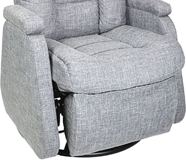 PEL International NEO 56 Series Gray Manual Recliner-1