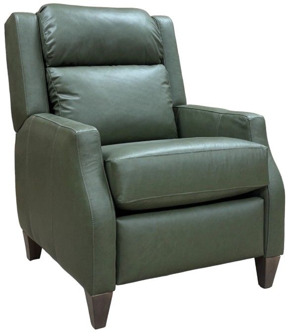 Mayo Furniture Customizable Leather Track Arm Manual and Power Recliner Chair-0